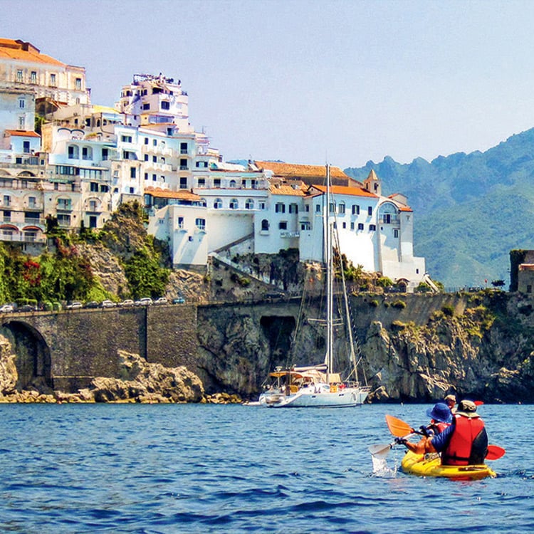 Amalfi Coast Italy - Scenic