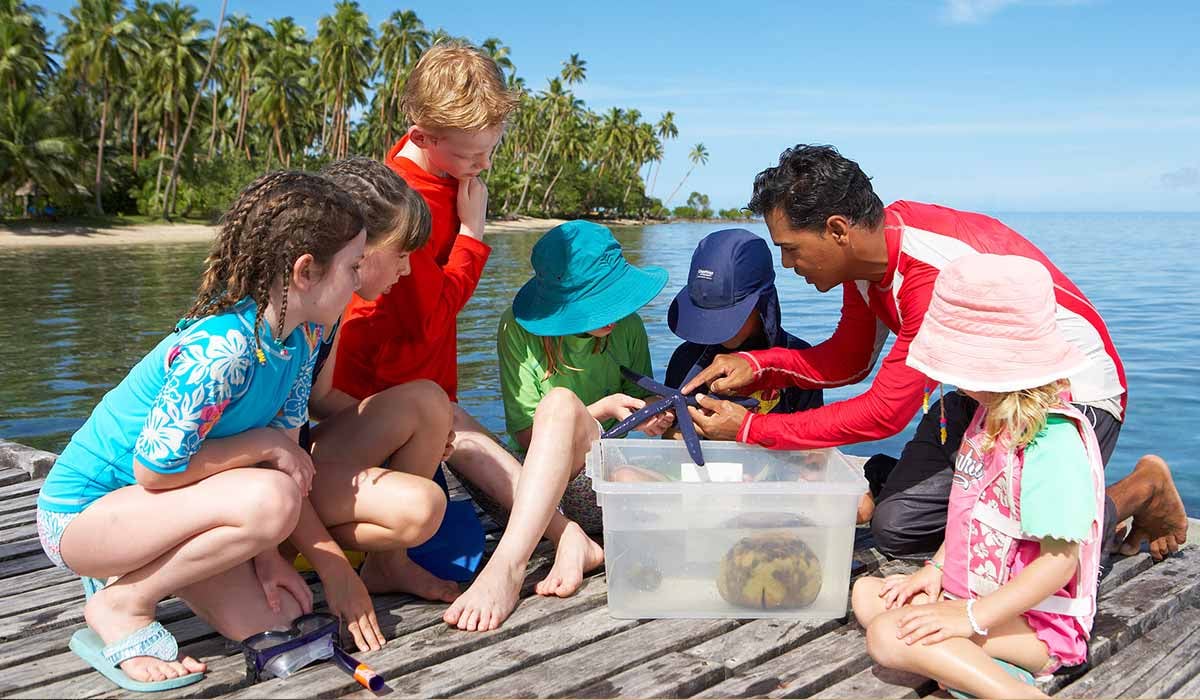 Jean-Michel Cousteau Resort - family in Fiji