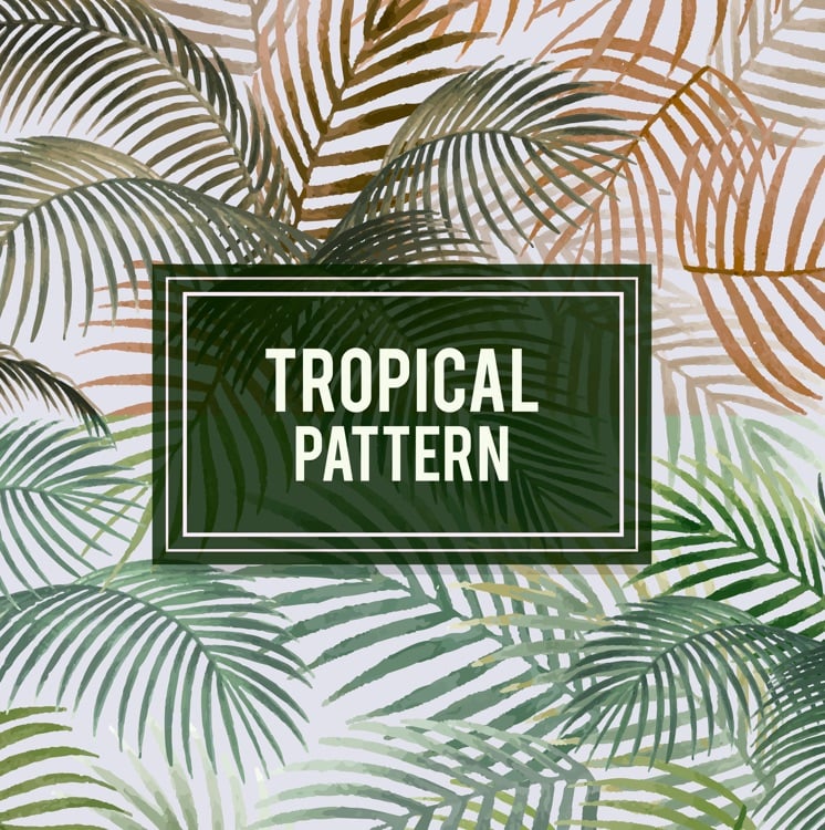 tropical-pattern
