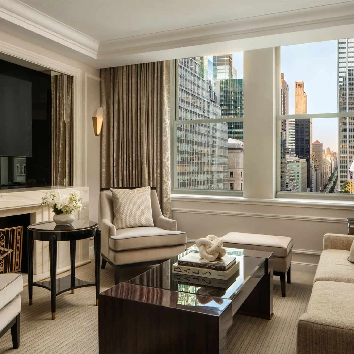Park-Avenue-Premier-One-Bedroom-Suite-Living-Space-Waldorf-Astoria-New-York-1