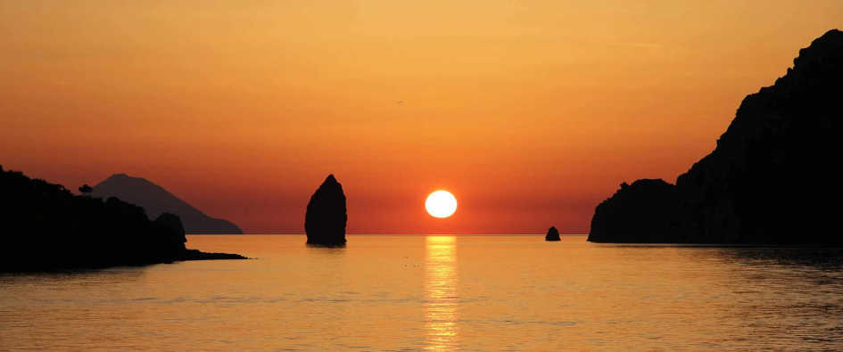 essence - sicily at sunset