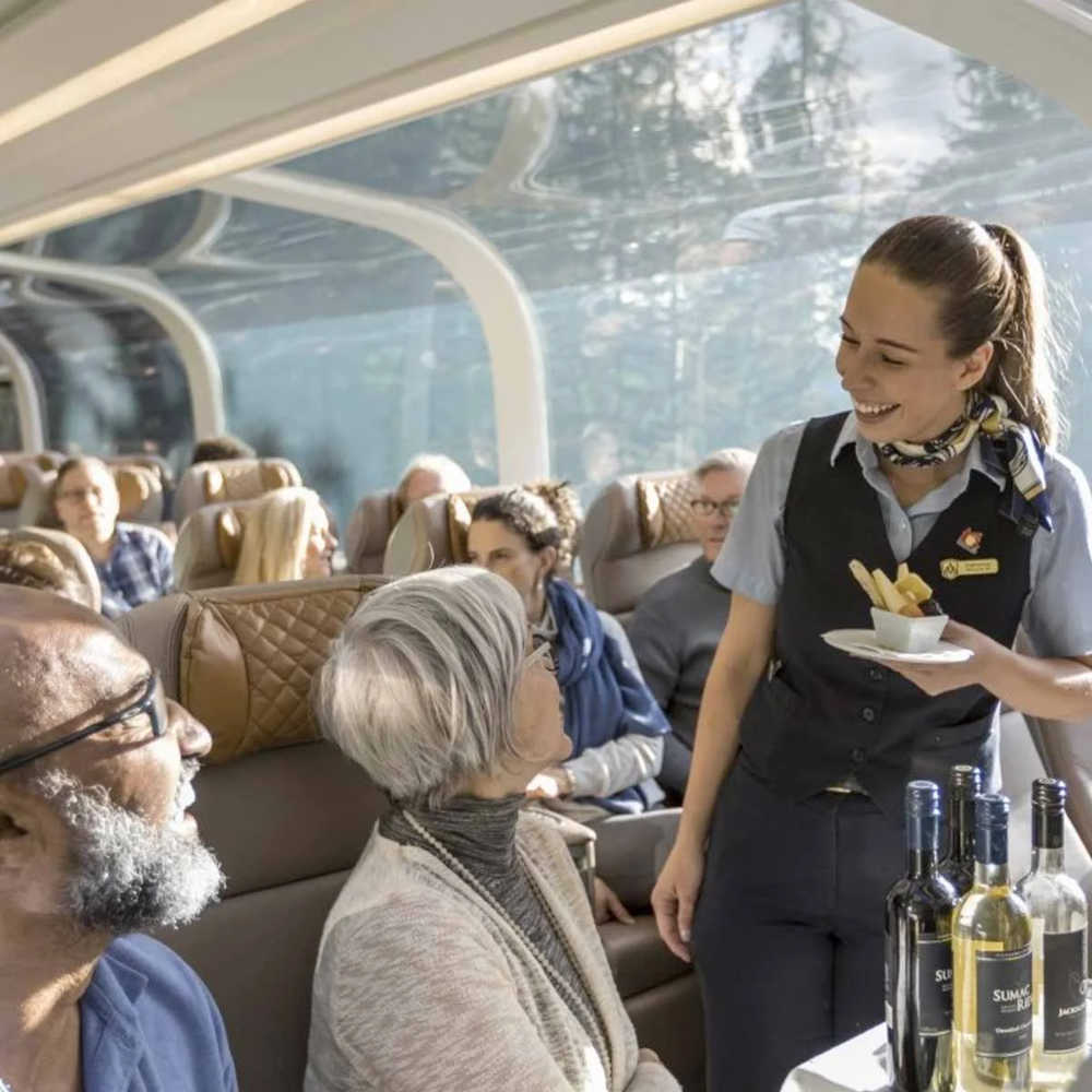 rocky mountaineer gold leaf