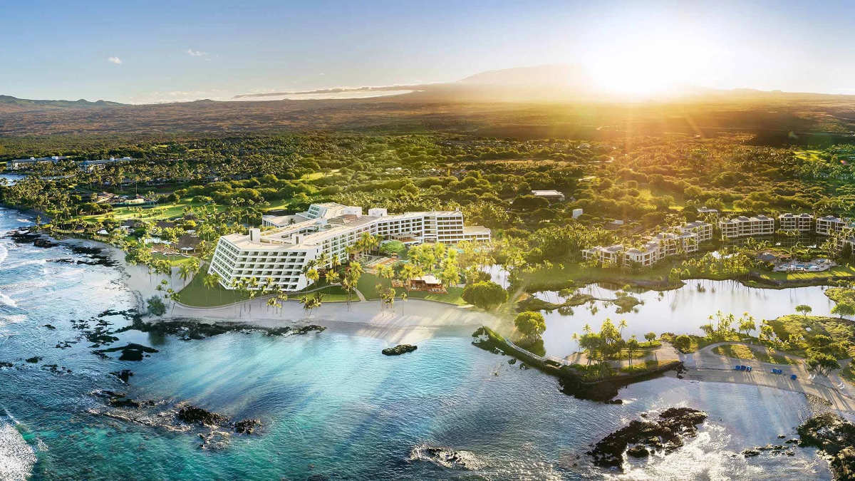 MaunaLani Aerial Renderings
