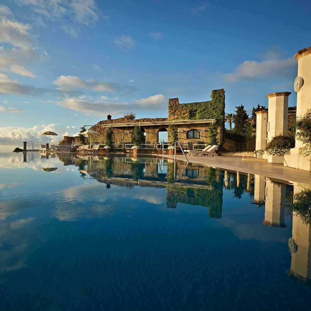 luxury hotels belmond amalfi pool