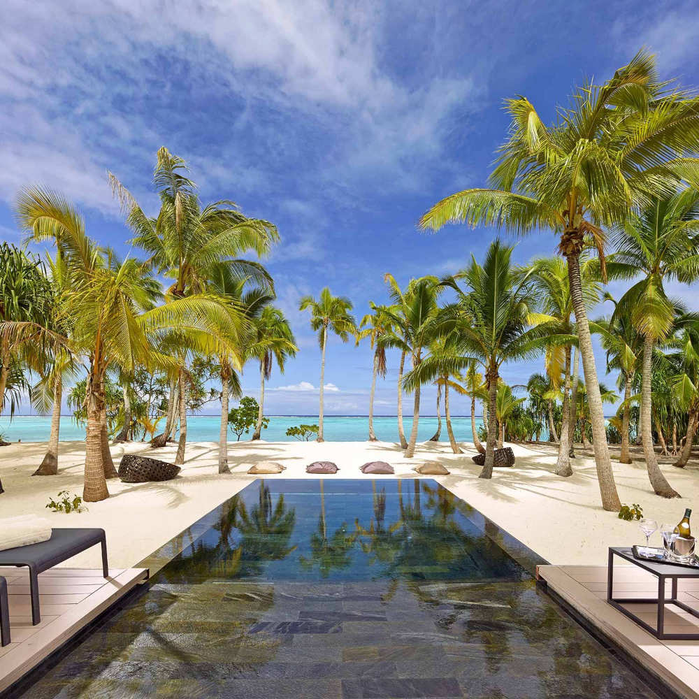 luxury hotels brando pool villa
