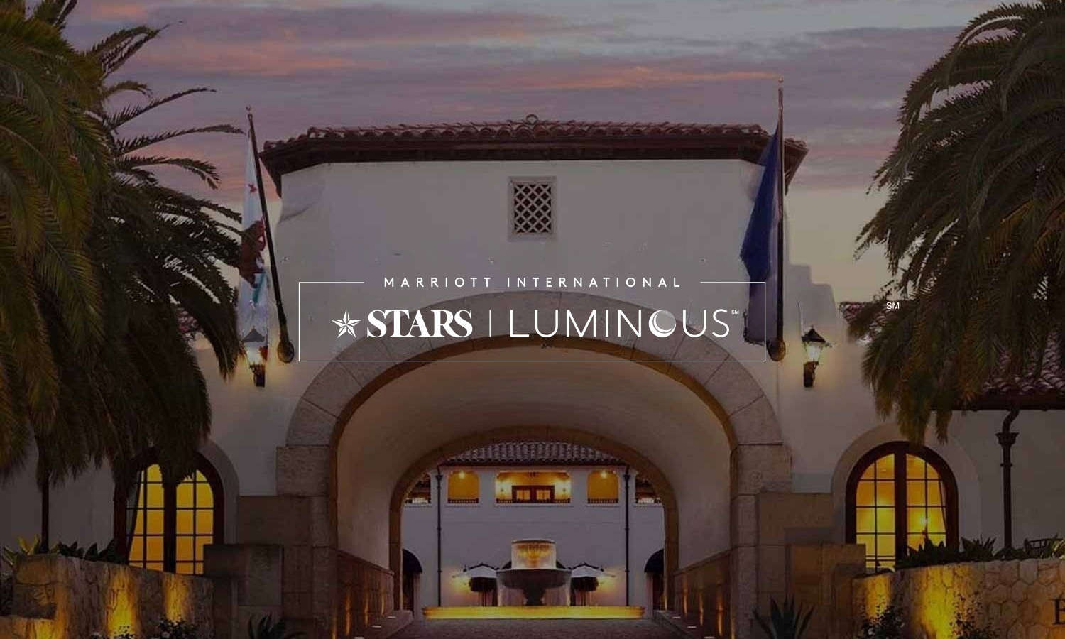 luxury hotels marriot stars