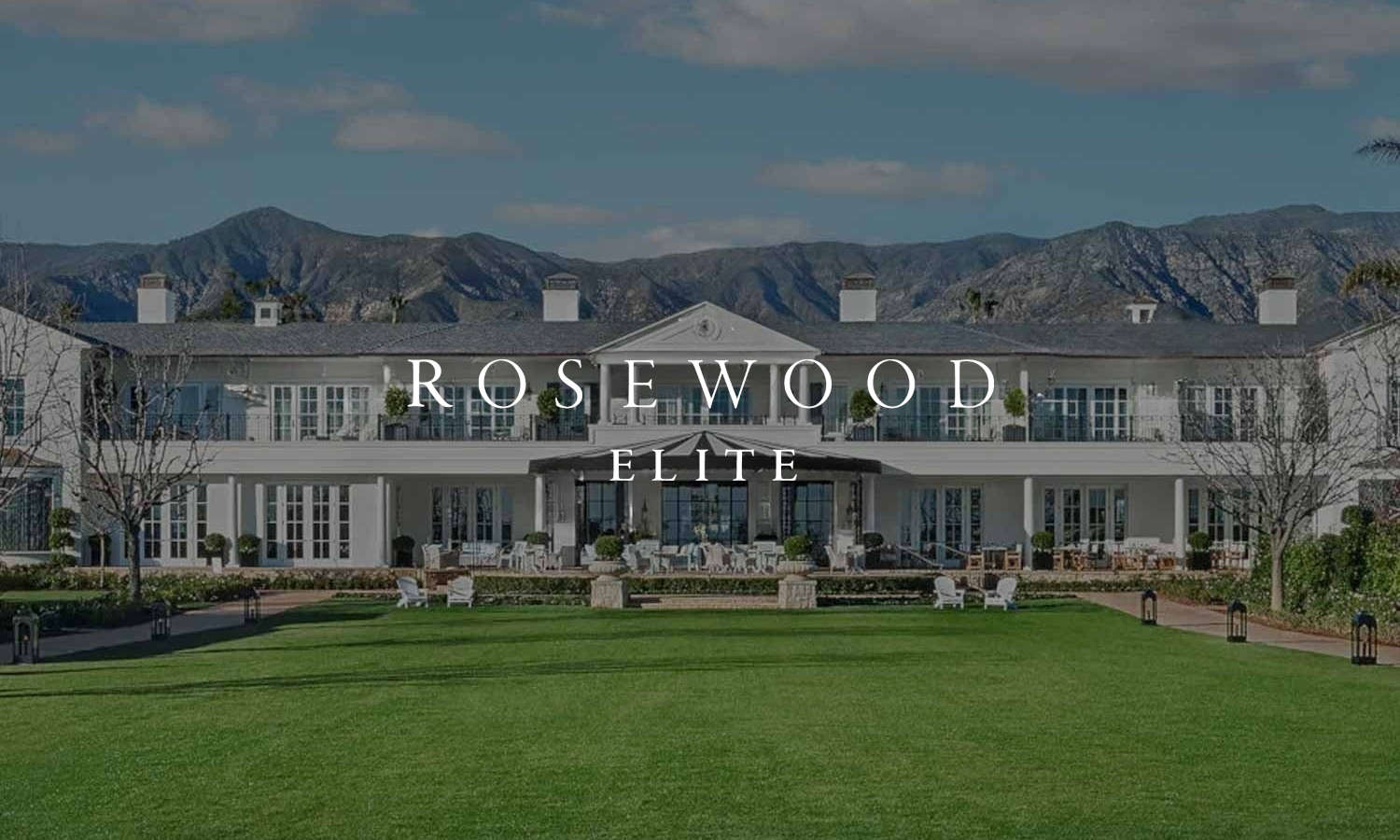 luxury hotels rosewood elite