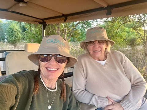 Jill Germaine in Africa