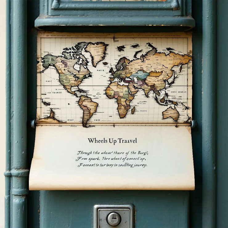 Global dreams can start with a feeling, a sentence, a moment of connection on the page