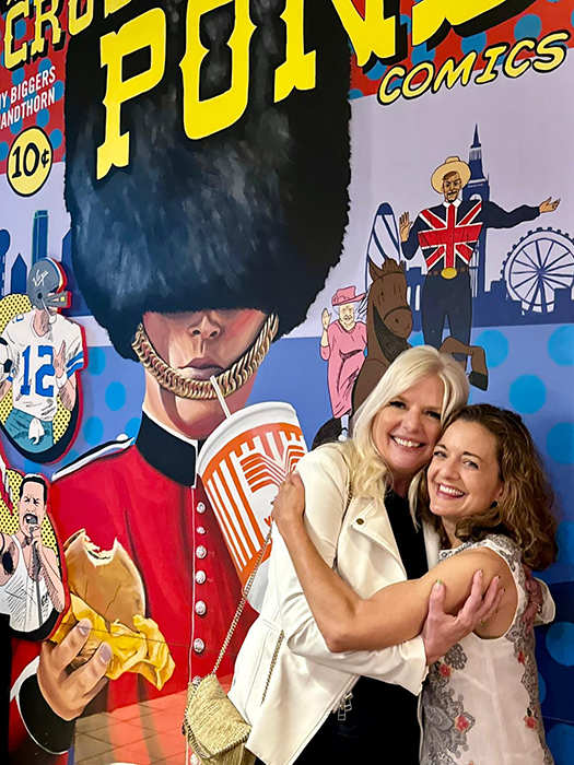 jill and niki dallas on the road