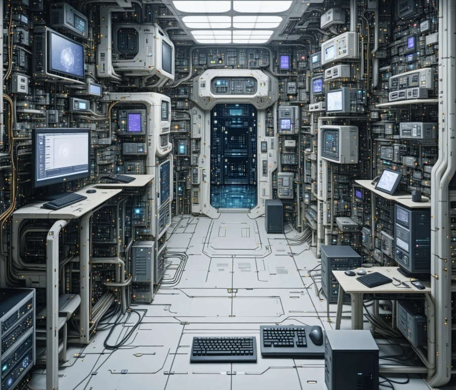 tech scenery