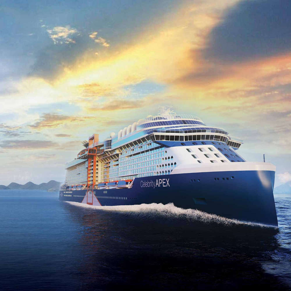 ocean cruise apex