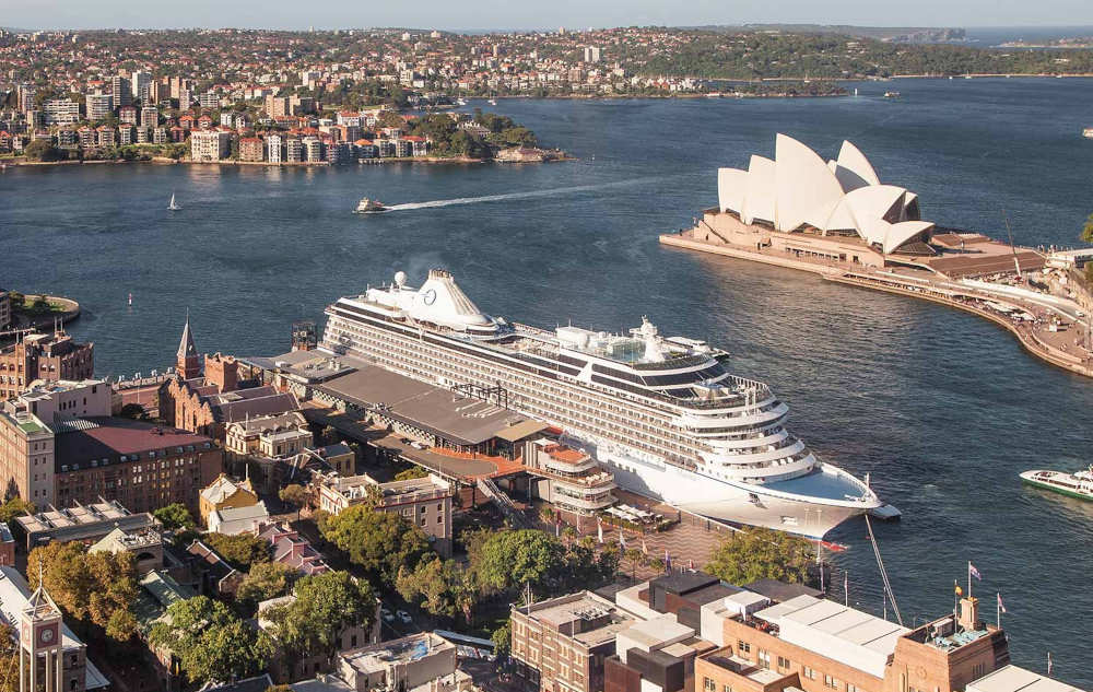 ocean cruise australia