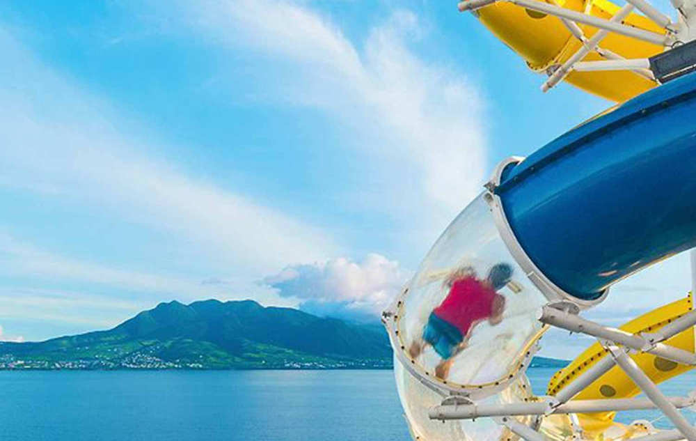 ocean cruise caribbean