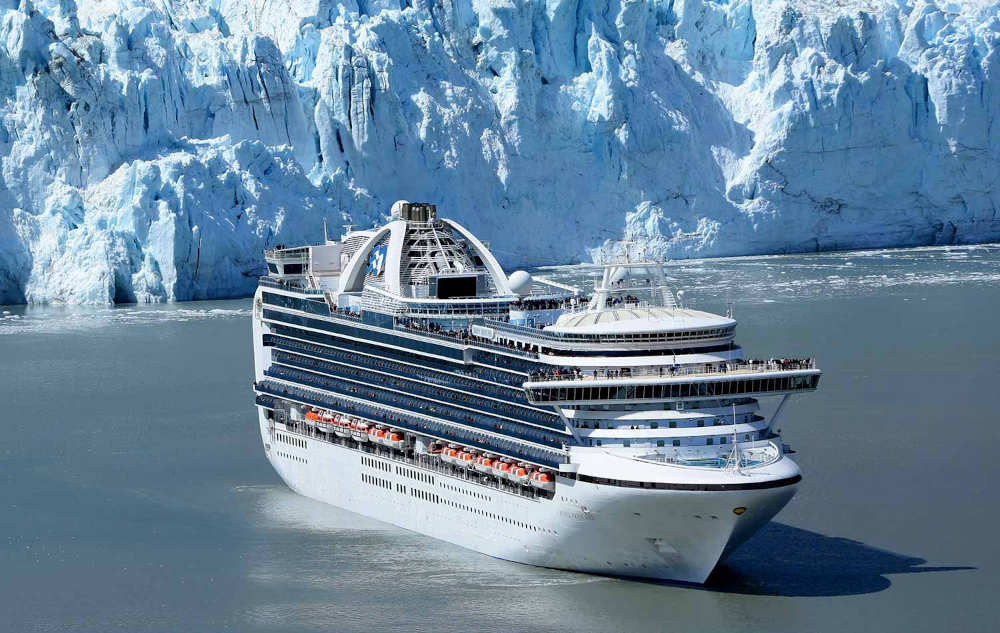 ocean cruise princess alaska