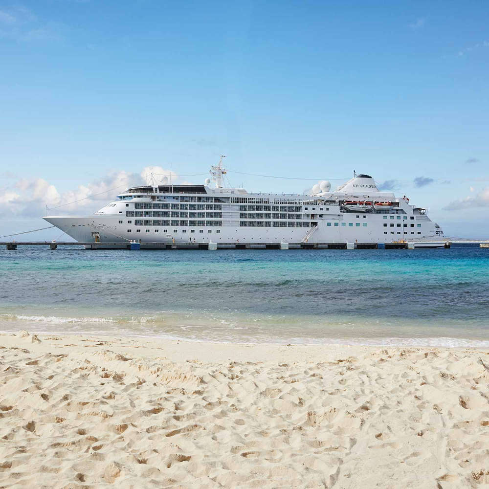 ocean cruise silversea wind