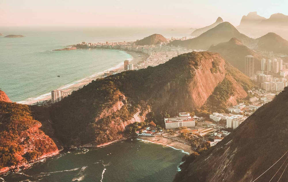 ocean cruise south america
