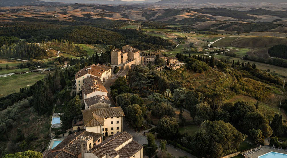 Castelfalfi - Tuscany Italy