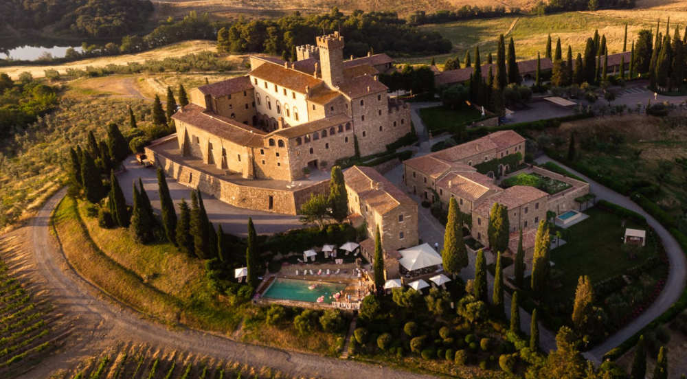 Castello Banfi Wine Resort