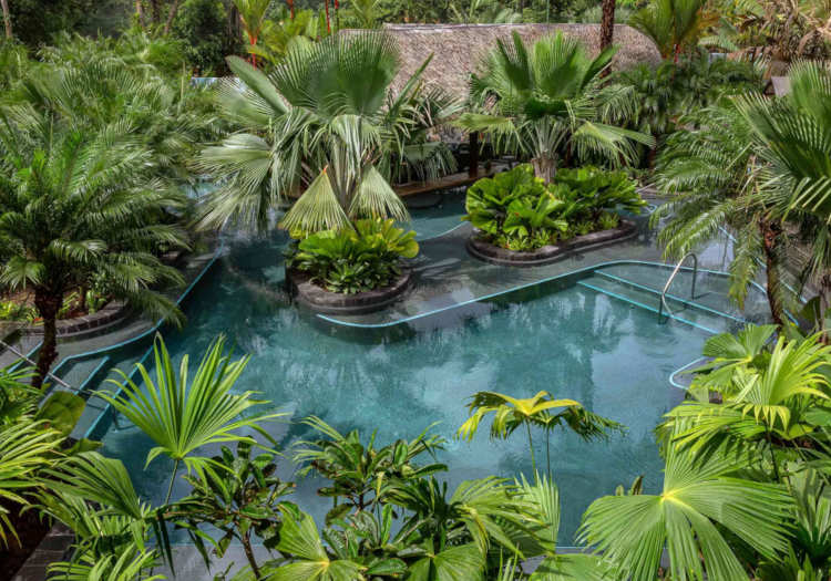 Tabacon Thermal Resort and Spa Arenal Volcano National Park Costa Rica