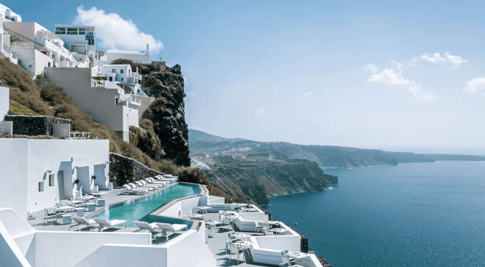 The Grace Hotel Santorini Greece