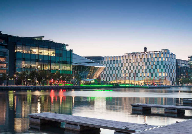 anantara the marker dublin hotel exterior view waterfront