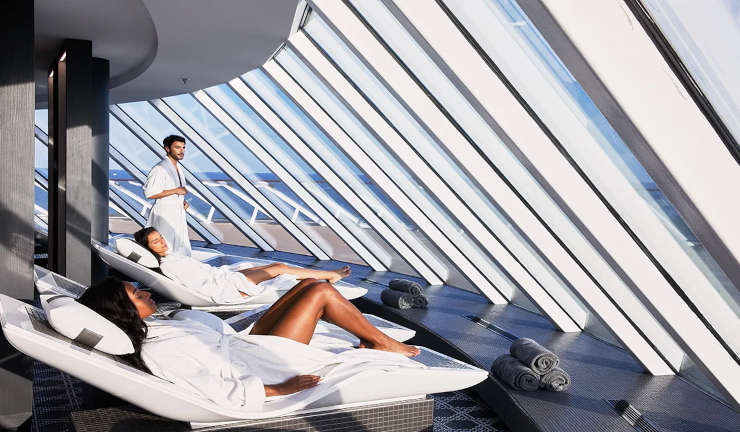 Celebrity Edge Spa Cruise