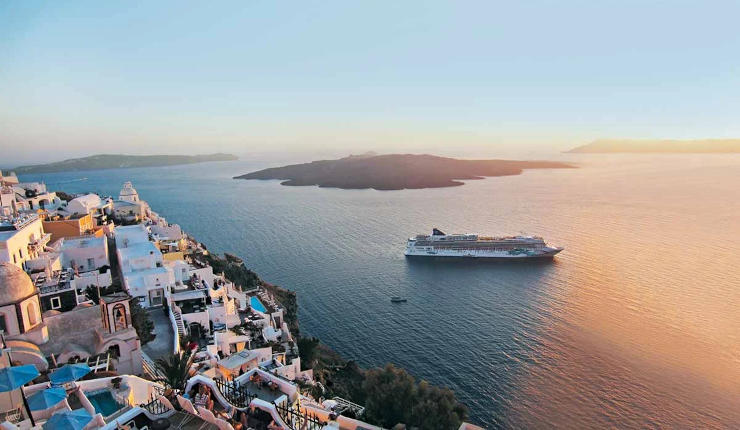 norwegian cruise line greece