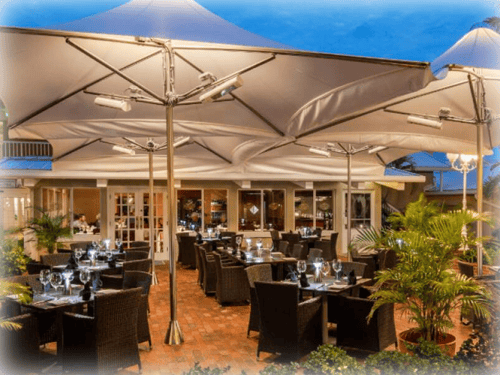 Restaurant at Tradewinds