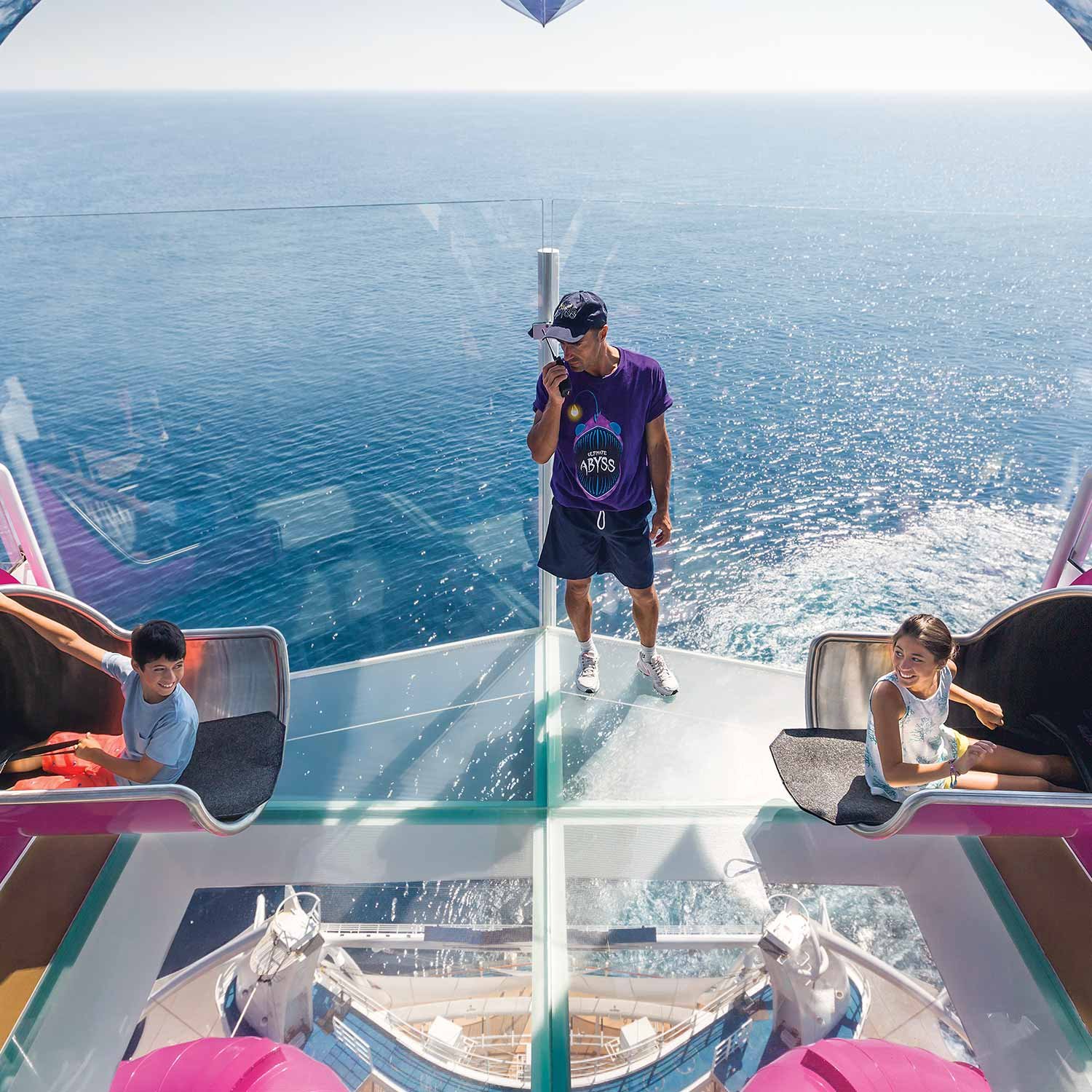 Royal family - slides cruise