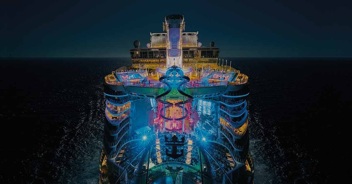 Royal Caribbean ship
