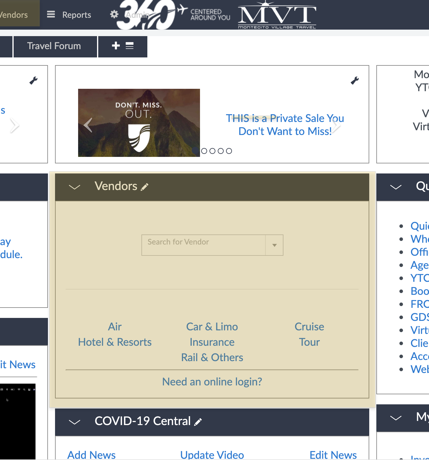 YTC360 Supplier Hubs