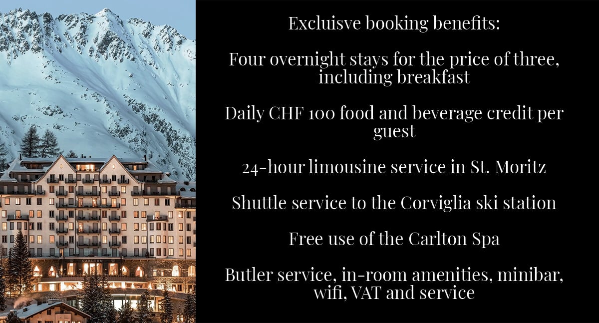 st mortiz booking benefits